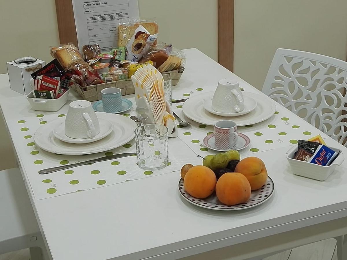 Rosa Vesuviana Bed and Breakfast Boscoreale Buitenkant foto